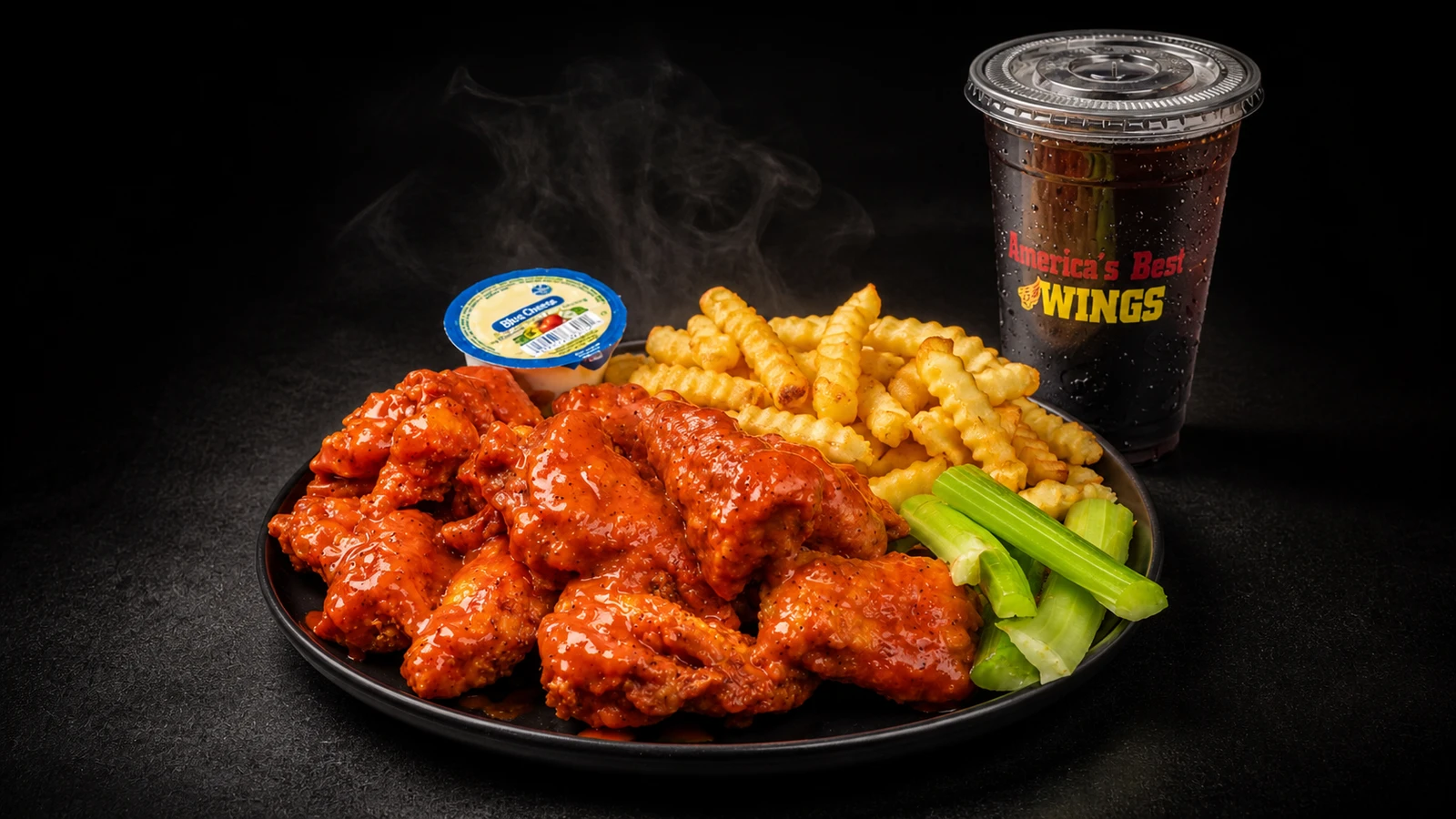 Boneless Chicken Wings Combo — A Flavor-Packed Meal for Every Craving